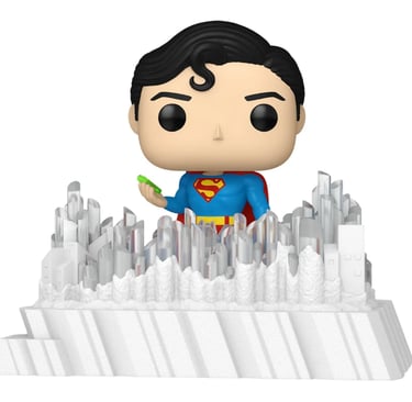 Superman 1978 Superman Fortress of Solitude Deluxe Funko Pop Vinyl Figure