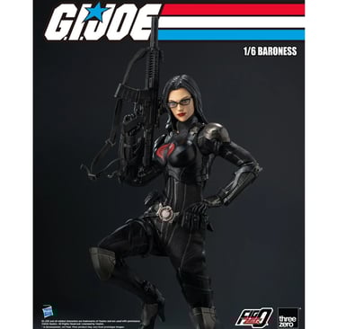 G.I. Joe Baroness FigZero 1:6 Scale Action Figure