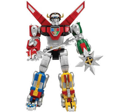 Voltron 1984 Classic Legendary Voltron Lion Action Figure 5-Pack