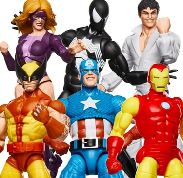 Secret Wars Marvel Legends 6-Inch Action Figures Wave 1 Case of 6