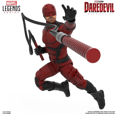 Daredevil: Born Again Marvel Legends Series Daredevil 6-Inch Action Figure
