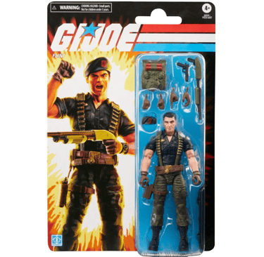 G.I. Joe Classified Series Retro Cardback Flint 6-Inch Action Figure
