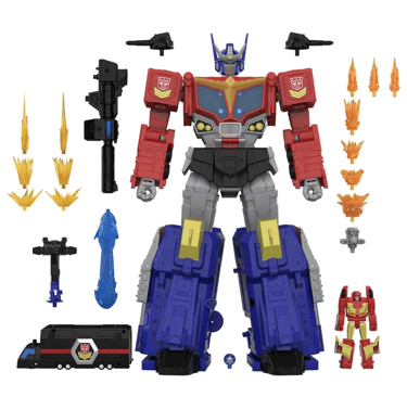 Transformers Generations Age of the Primes Titan Star Optimus Prime
