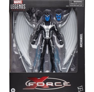 X-Men Marvel Legends Series Archangel X-Force 6-Inch Action Figure