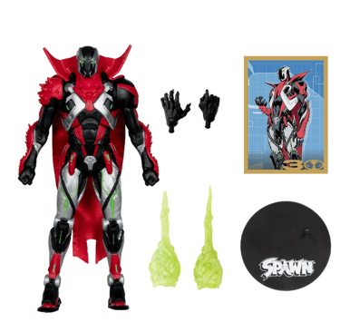 Spawn Wave 8 The Deviant Spawn Rat City McFarlane Toys 30th Anniversary Action Figure