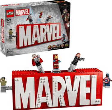 LEGO 76313 MARVEL Logo & Minifigures