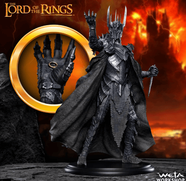 The Lord of the Rings Sauron Mini Statue