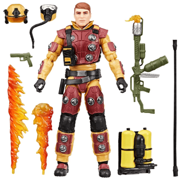 G.I. Joe Classified Series Blowtorch 6-Inch Action Figure