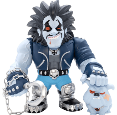 DC Comics Lobo Deluxe 12-Inch Vinyl Figure