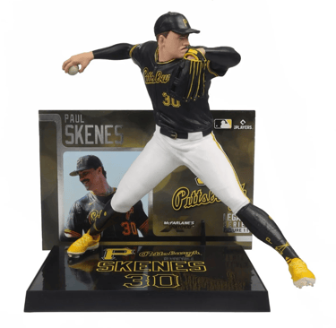MLB SportsPicks Pittsburgh Pirates Paul Skenes 7-Inch Posed Figure