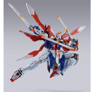 Mobile Fighter G Gundam Burning Gundam Second Metal Build Action Figure