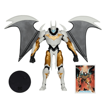 DC Multiverse Megafig Wave 10 Batman Final Batsuit Justice League: The Sixth Dimension Action Figure