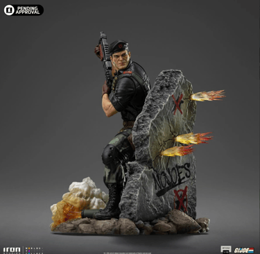 G.I. Joe Flint 1:10 Art Scale Limited Edition Statue
