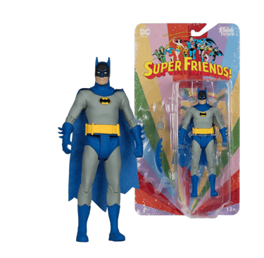DC Retro Wave 12 Super Friends Batman 6-Inch Scale Action Figure
