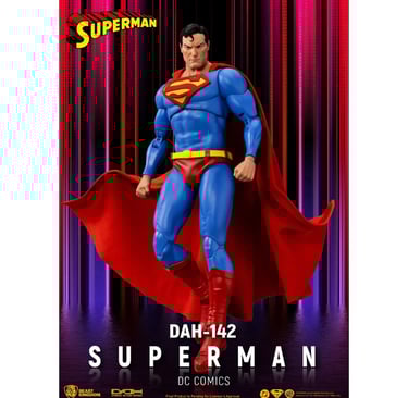 DC Comics Superman DAH-142 Dynamic 8-Ction Heroes Action Figure