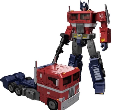 Transformers Masterpiece Edition MPG-17 Optimus Prime Style Gen