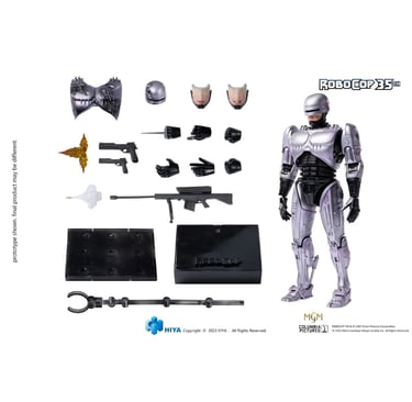 RoboCop 35th Anniversary Exquisite Super 6 1/2-Inch Action Figure - Previews Exclusive