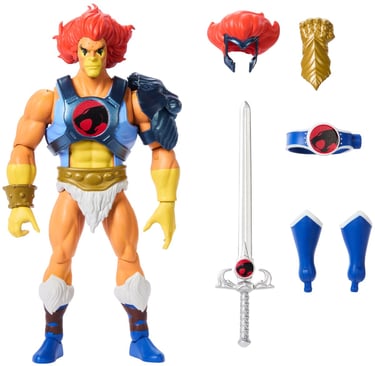 Masters of Universe Origins and ThunderCats Wave 1 Lion-O Action Figure