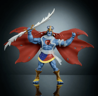 Masters of the Universe Origins Thundercats Deluxe Skel-Ra Action Figure
