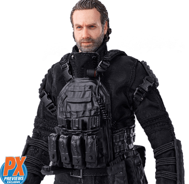 The Walking Dead: The Ones Who Lived Rick Grimes Exquisite Super Series 1:12 Scale Action Figure