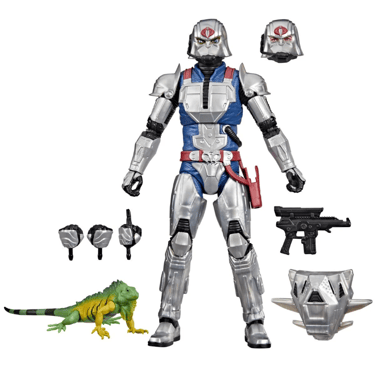 G.I. Joe Classified Series Cobra Commander with Combat Armor 6-Inch Action Figure