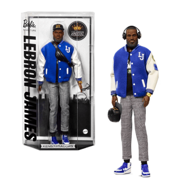 Barbie Signature LeBron James Kenbassadors Doll