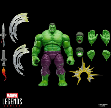 Marvel Legends Maximum Series Hulk 6-Inch Action Figure