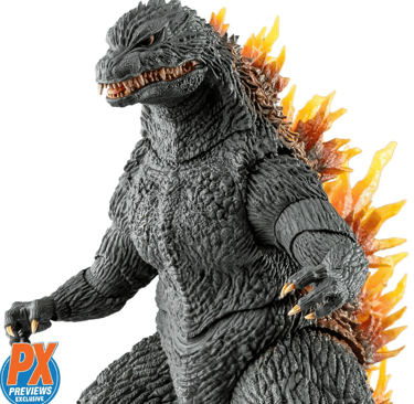 Godzilla 2000: Millennium 1999 Godzilla Heat Ray Exquisite Basic Action Figure - Previews Exclusive