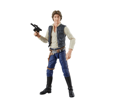 Star Wars The Black Series Han Solo 6-Inch Action Figure