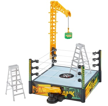 WWE Money in the Bank Cash-In Ring Playset
