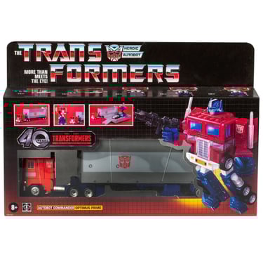 Transformers Toys Retro G1 Cartoon Optimus Prime