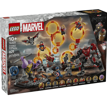 LEGO Marvel 76323 Avengers: Endgame Final Battle