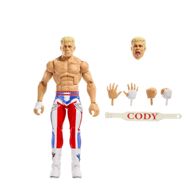 WWE Top Picks 2025 Elite Cody Rhodes Action Figure
