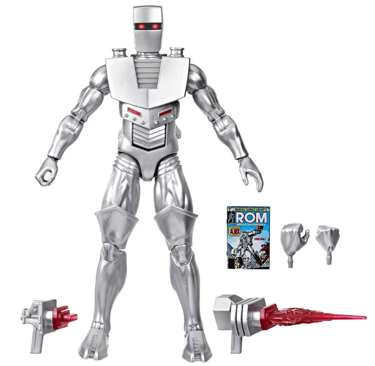 Marvel Legends Rom Spaceknight Comics-Inspired 6-Inch Action Figure