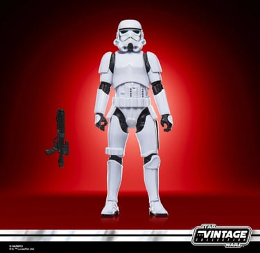 Star Wars The Vintage Collection 3 3/4-Inch Stormtrooper Action Figure
