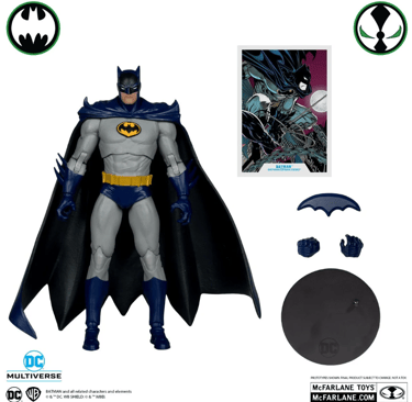DC Multiverse Batman Wave 3 Batman Superman Batman 1996 7-Inch Scale Action Figure