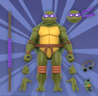 Teenage Mutant Ninja Turtles Ultimates Wave 12 Donatello 7-Inch Action Figure
