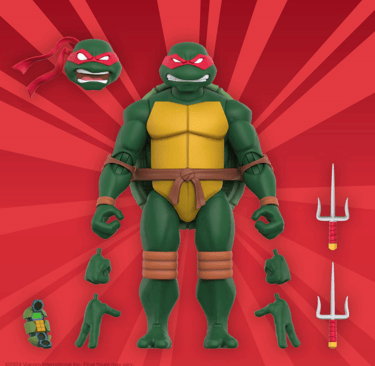 Teenage Mutant Ninja Turtles Ultimates Wave 12 Raphael 7-Inch Action Figure
