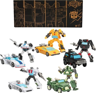Transformers Generations Selects Legacy United Autobots Stand United 5-Pack