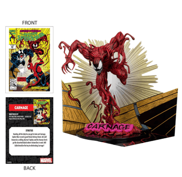Marvel Wave 4 Carnage The Amazing Spider-Man #362 1:10 Scale Posed Figure with Scene