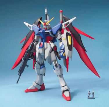 Mobile Suit Gundam Seed Destiny Gundam Master Grade 1:100 Scale Model Kit