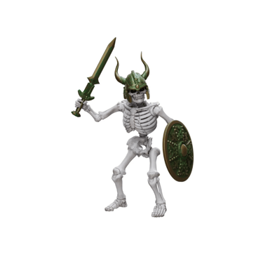 Undead Skeletal Guardian Immortal Champions Wave 1 Action Figure