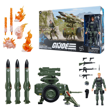 G.I. Joe Classified Series #182 Clayton Hawk Abernathy 6-Inch Action Figure with M.M.S.