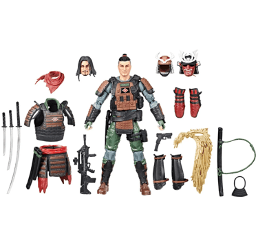 G.I. Joe Classified Series #174 Kyle Budo Jesso Deluxe 6-Inch Action Figure