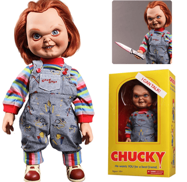 Child's Play Sneering Chucky 15-Inch Talking Doll