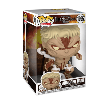 Attack on Titan Armored Titan Jumbo 10 1/4-Inch Funko Pop! Vinyl Figure #1995