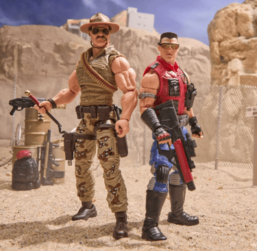G.I. Joe Classified Series #173 Sgt Slaughter & Felix Mercer Stratton 6-Inch Action Figures 2-Pack