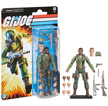 G.I. Joe Classified Series Retro Cardback G.I. Joe Trooper 6-Inch Action Figure