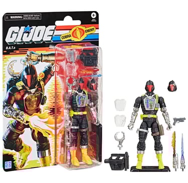 G.I. Joe Classified Series Retro Cardback B.A.T. (Battle Android Trooper) 6-Inch Action Figure