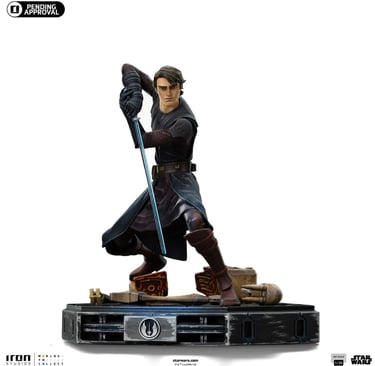 Star Wars: The Clone Wars Anakin Skywalker 1:10 Art Scale Limited Edition Statue